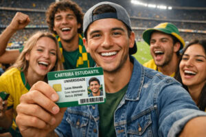 CIE Brasil Carteira de Estudante DAE Estudantil União dos Estudantes Meia Entrada ciebrasil.com.br Benefícios