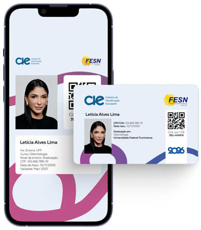 CIE Brasil Carteira de Estudante DAE Estudantil União dos Estudantes Meia Entrada ciebrasil.com.br