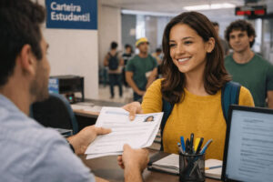 CIE Brasil Carteira de Estudante DAE Estudantil União dos Estudantes Meia Entrada ciebrasil.com.br