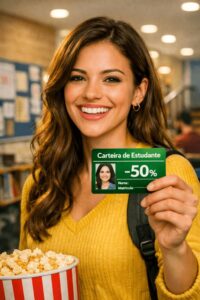 Carteira de Estudante Economizar CIE Brasil